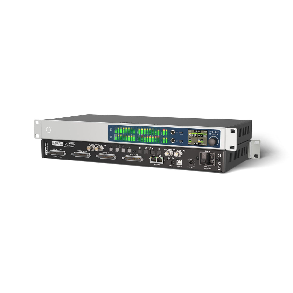 RME M-1620 Pro 16-Channel A/D 20-Channel D/A Converter with ADAT MADI - Dante
