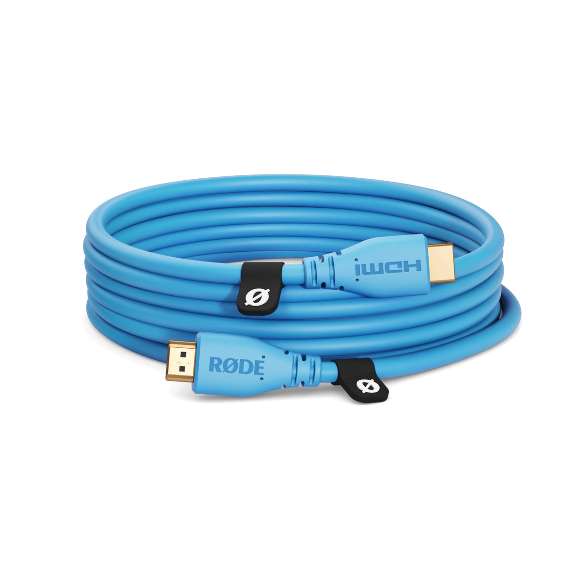 RODE Premium High Speed HDMI Cables with Ethernet - Blue / 3-Meters