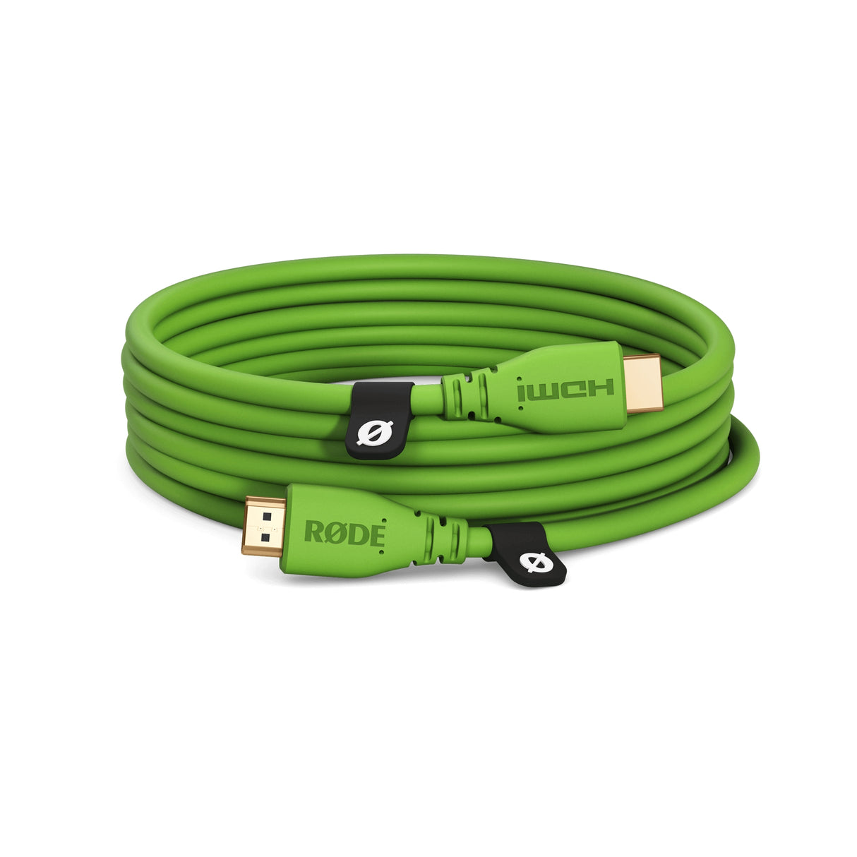 RODE Premium High Speed HDMI Cables with Ethernet - Green / 3-Meters