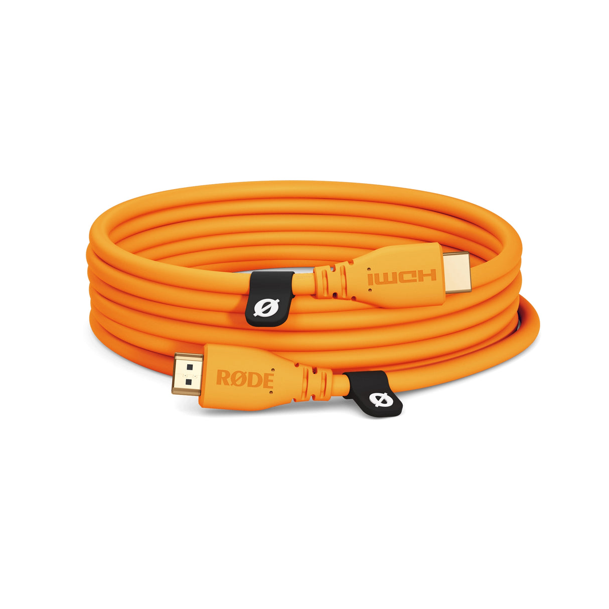 RODE Premium High Speed HDMI Cables with Ethernet - Orange / 3-Meters