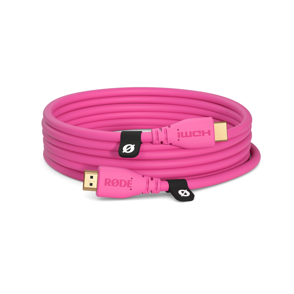 RODE Premium High Speed HDMI Cables with Ethernet - Pink / 3-Meters
