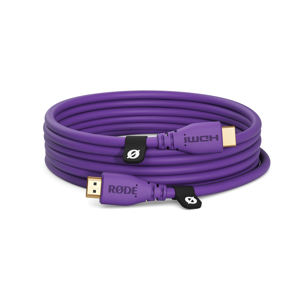 RODE Premium High Speed HDMI Cables with Ethernet - Purple / 3-Meters