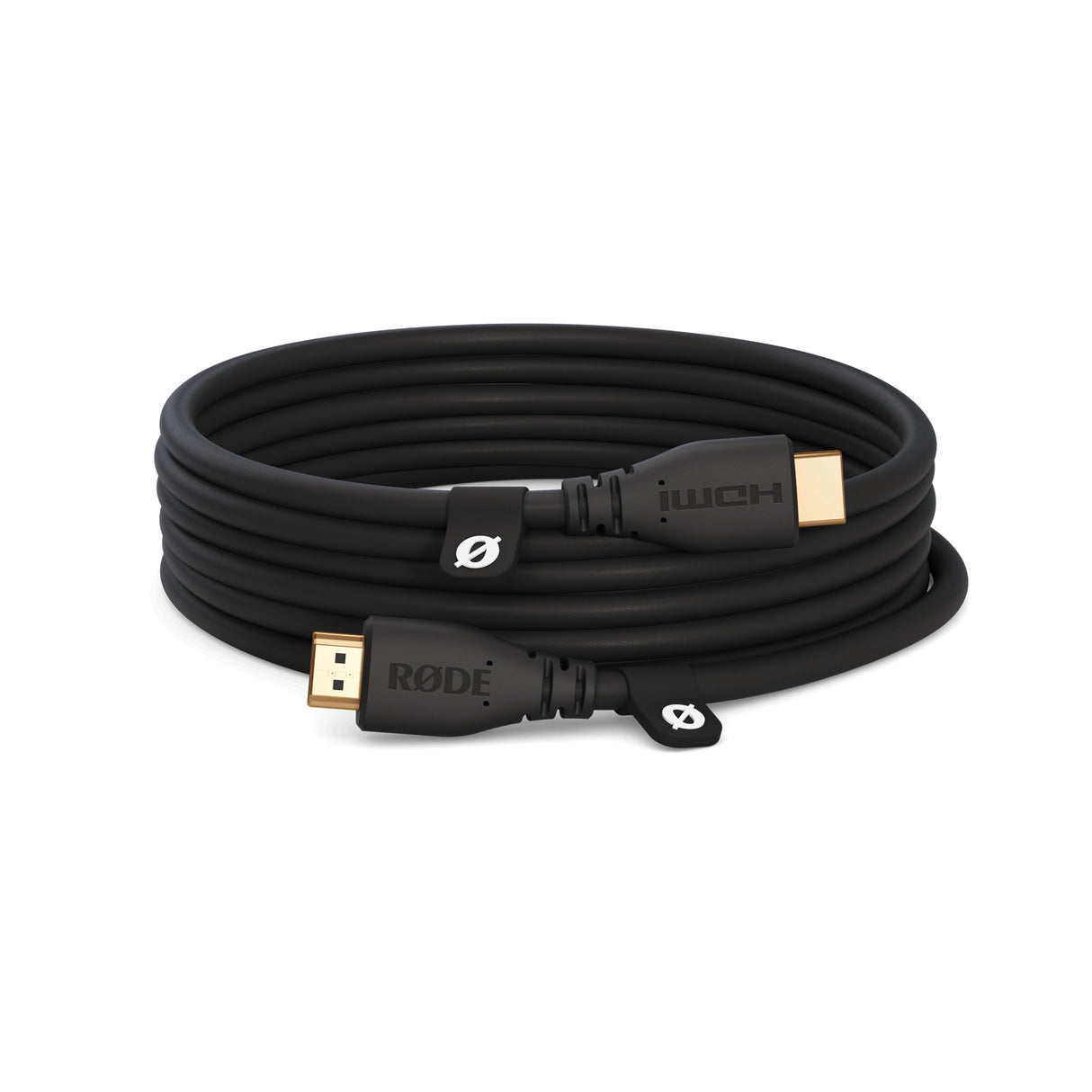 RODE Premium High Speed HDMI Cables with Ethernet - Black / 3-Meters