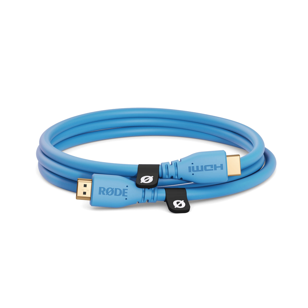 RODE Premium High Speed HDMI Cables with Ethernet - Blue / 1.5-Meters