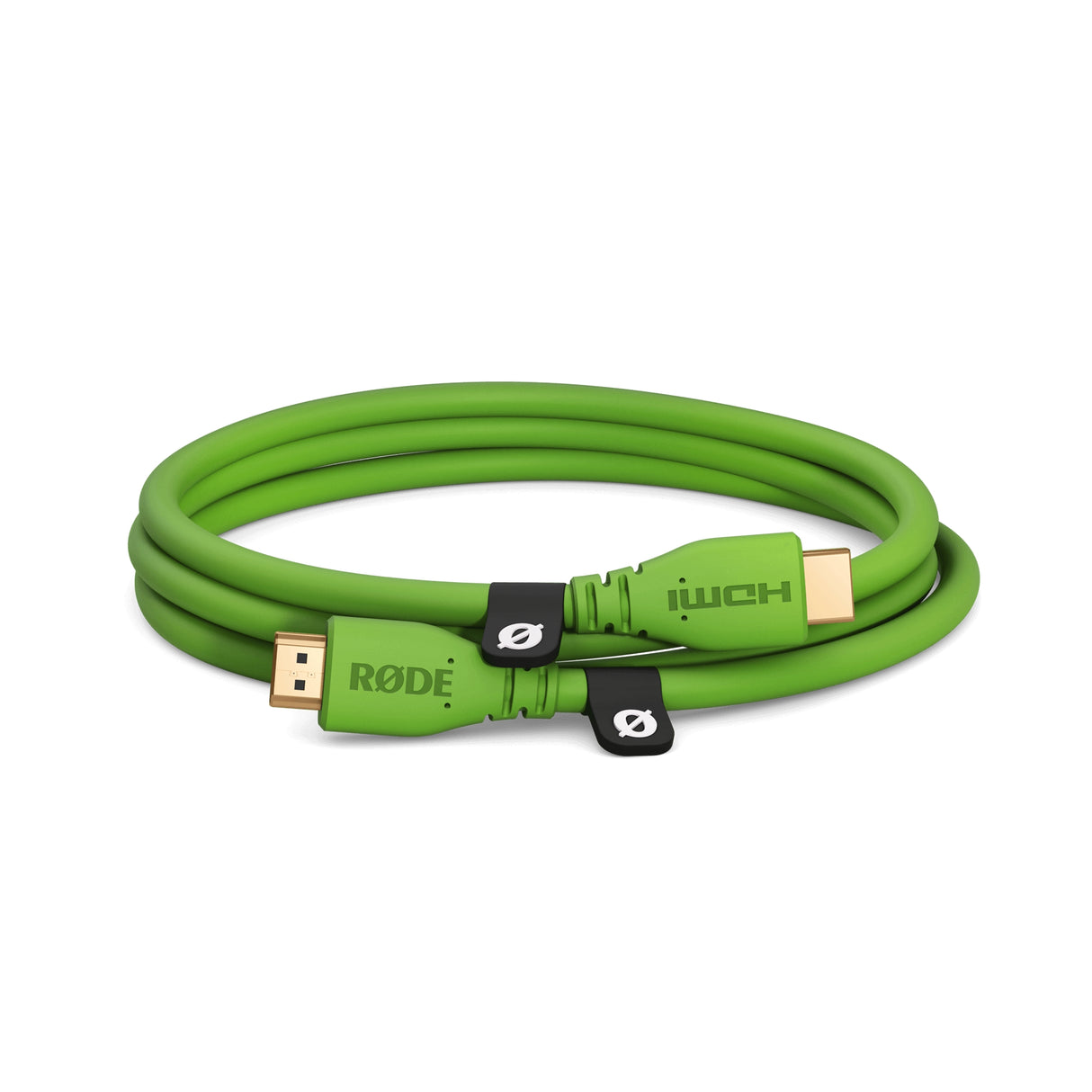 RODE Premium High Speed HDMI Cables with Ethernet - Green / 1.5-Meters