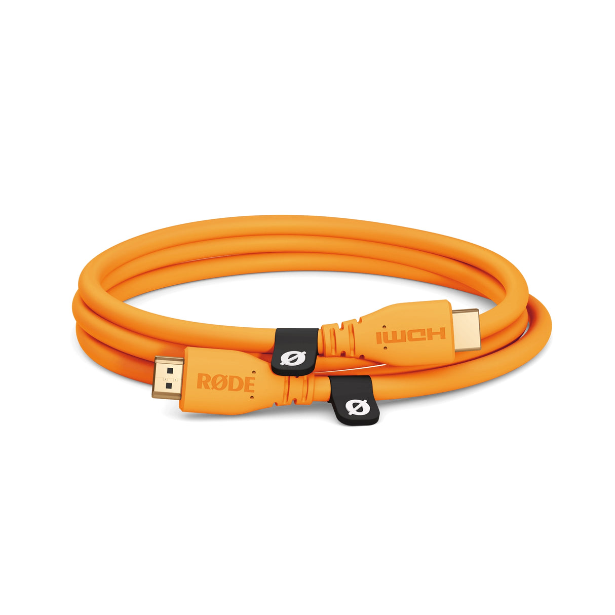 RODE Premium High Speed HDMI Cables with Ethernet - Orange / 1.5-Meters