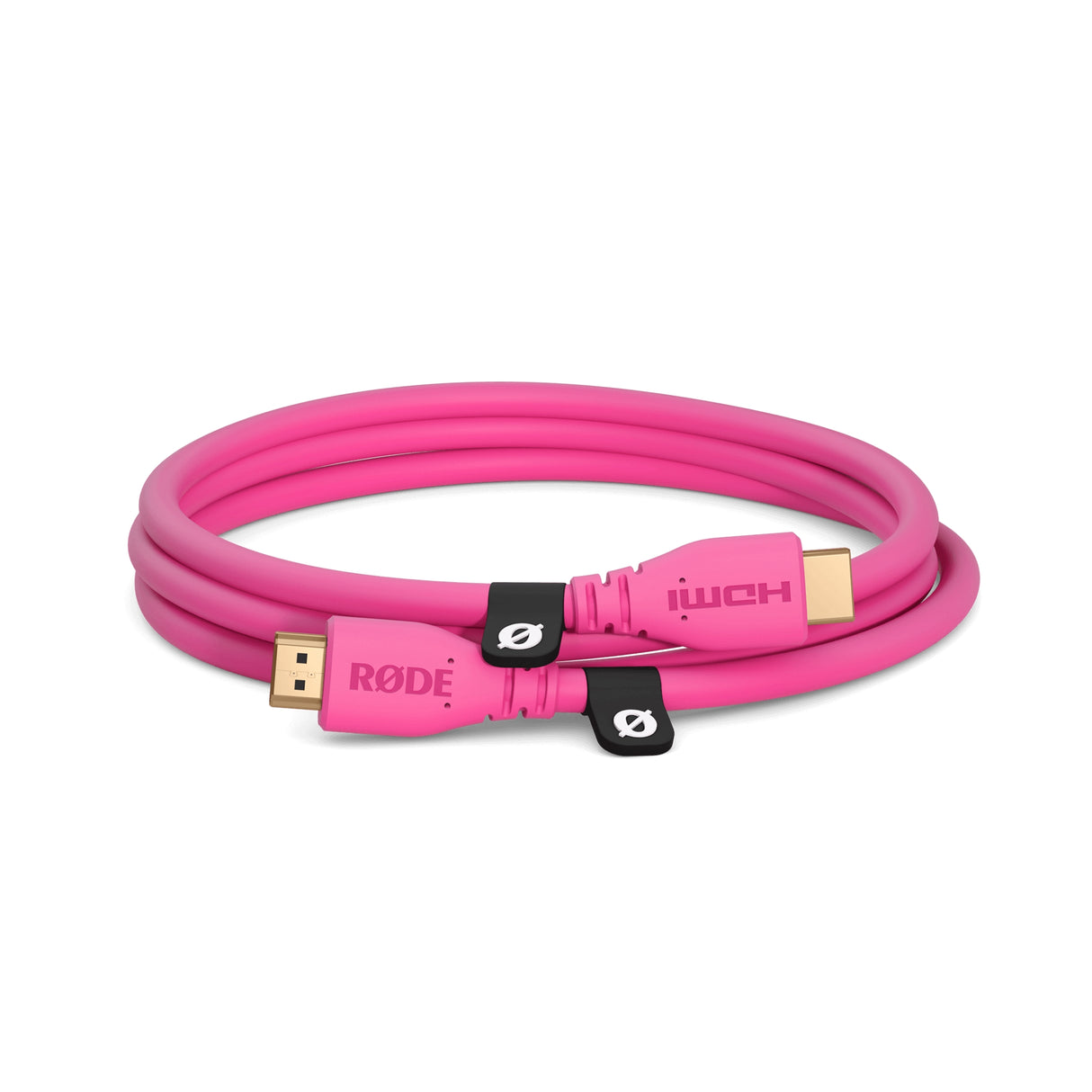 RODE Premium High Speed HDMI Cables with Ethernet - Pink / 1.5-Meters
