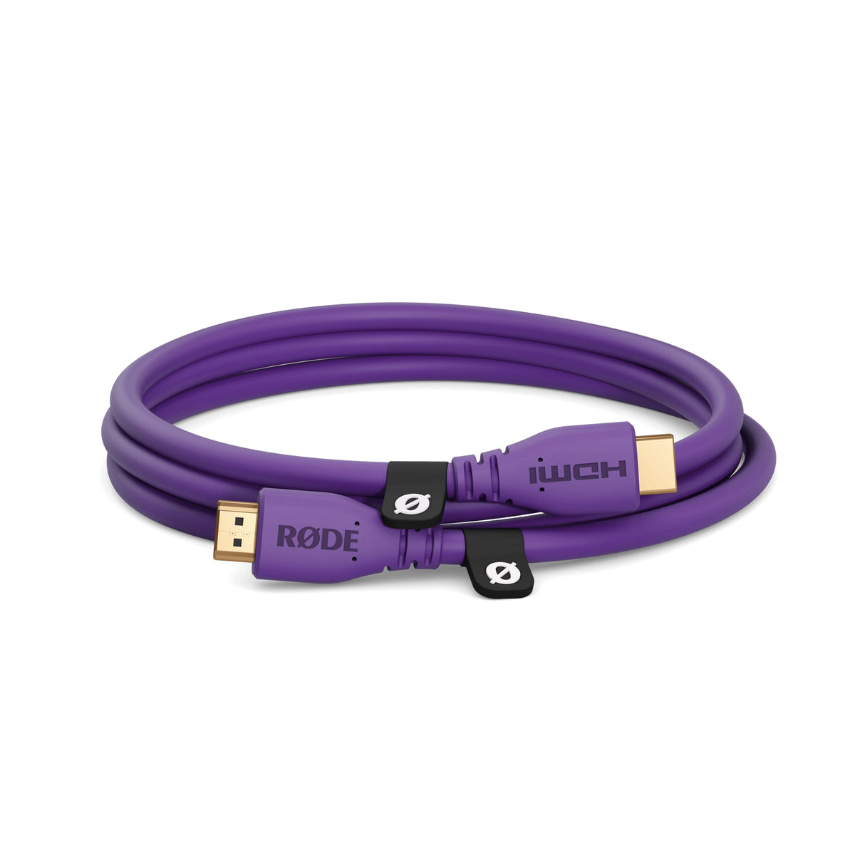 RODE Premium High Speed HDMI Cables with Ethernet - Purple / 1.5-Meters