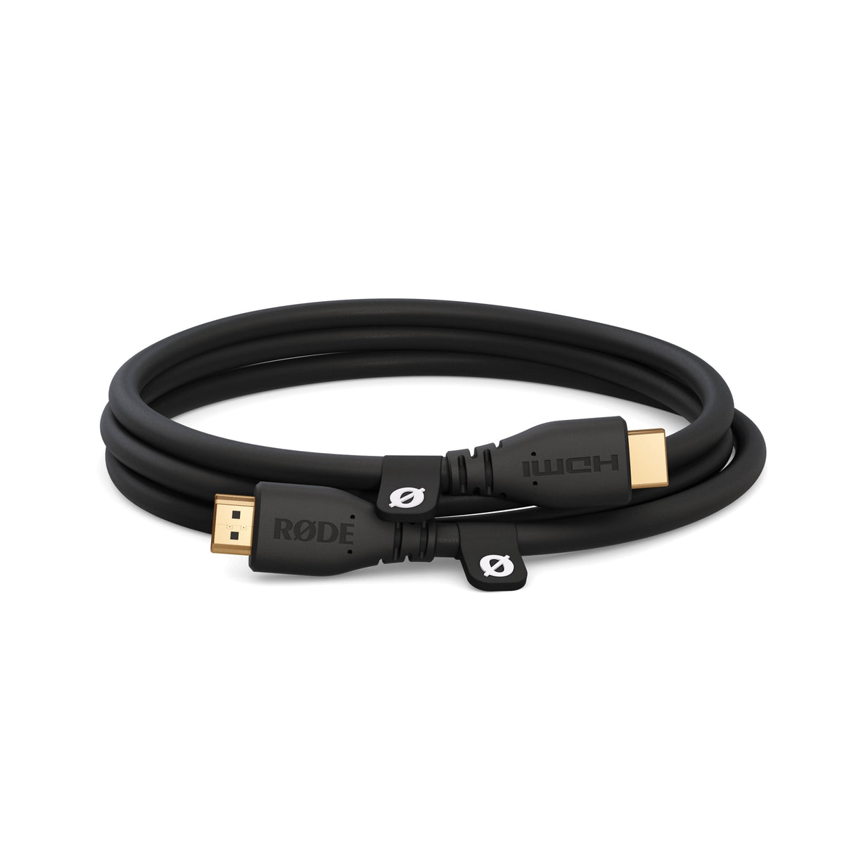 RODE Premium High Speed HDMI Cables with Ethernet - Black / 1.5-Meters