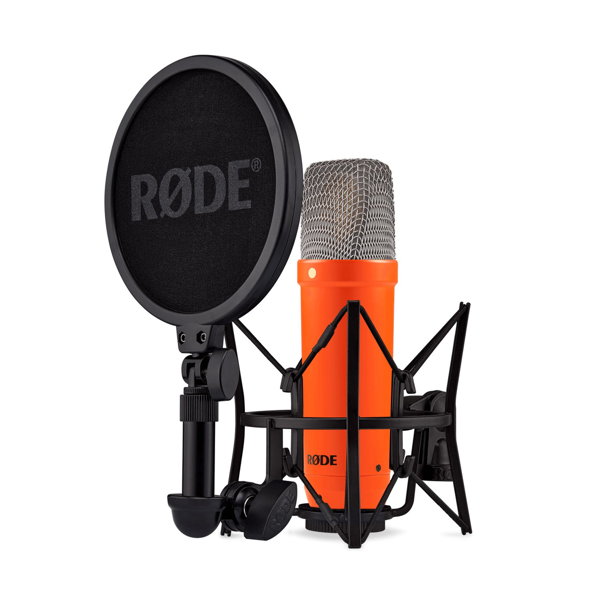 RODE NT1 Signature Cardioid Studio Condenser Microphone