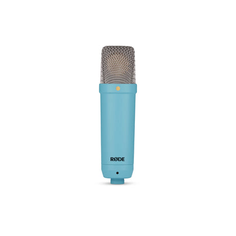 RODE NT1 Signature Cardioid Studio Condenser Microphone - Blue