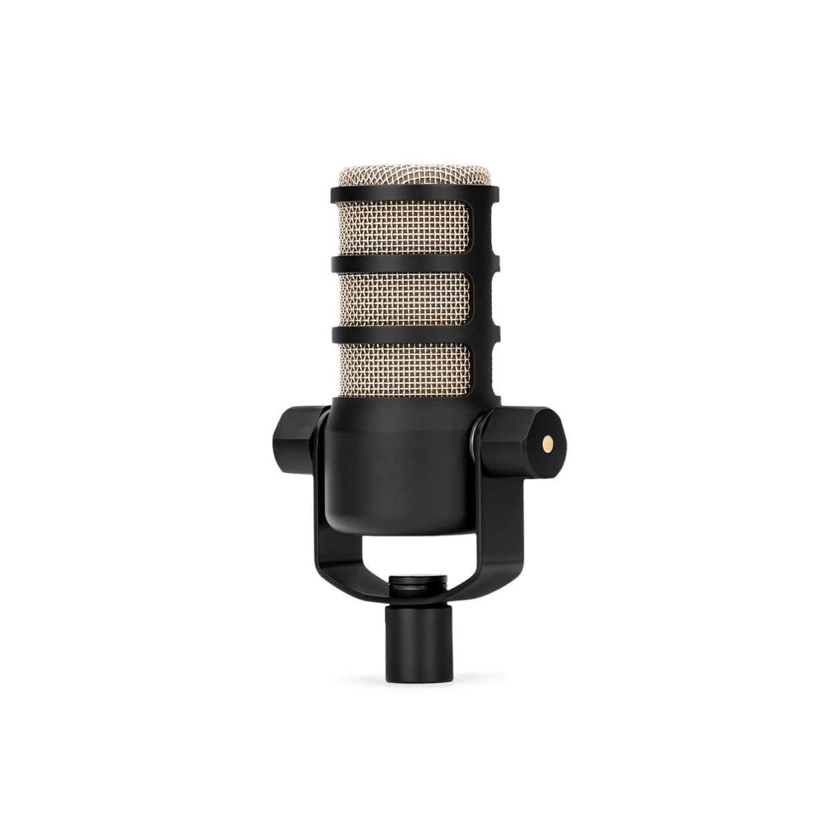 RODE PodMic Broadcast-Grade Dynamic Microphone for Podcast Application - Black