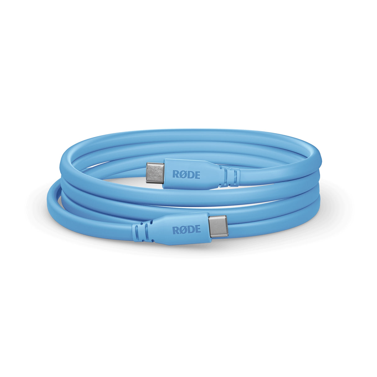 RODE SC17 USB-C to USB-C Cable for USB-C Microphones 1.5m - Blue