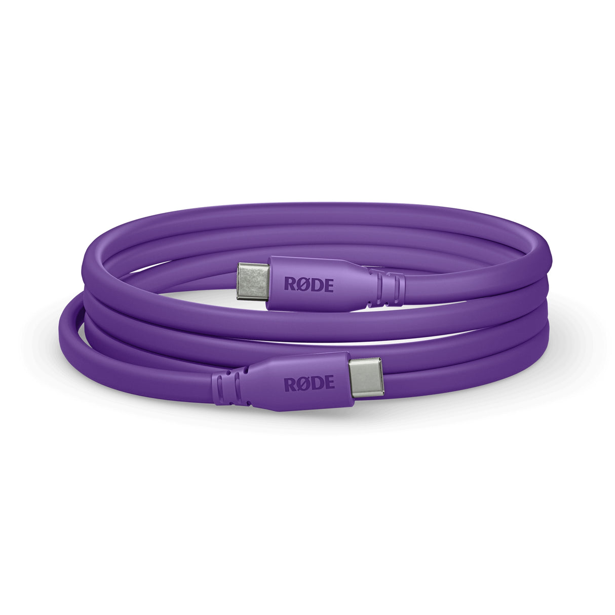 RODE SC17 USB-C to USB-C Cable for USB-C Microphones 1.5m - Purple
