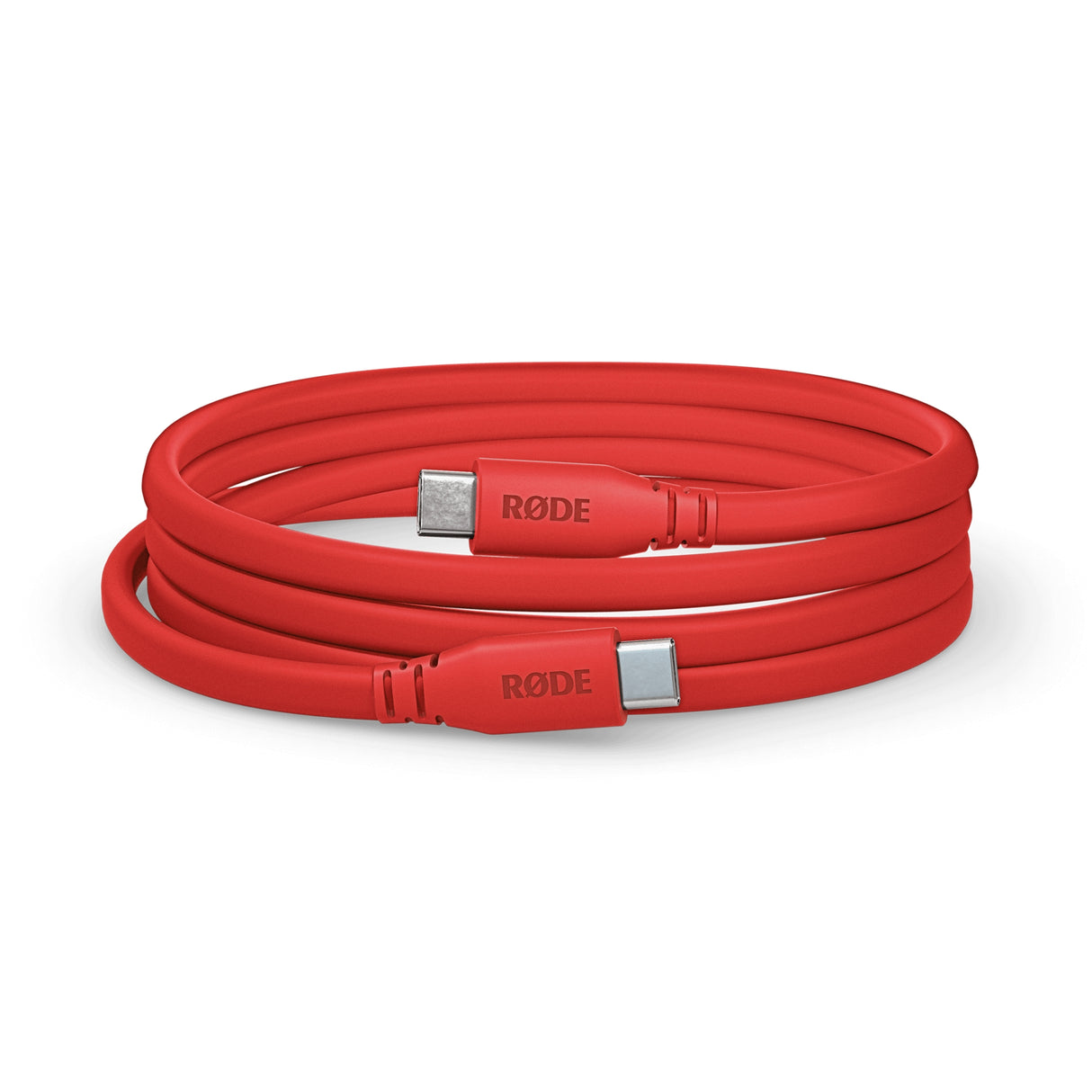 RODE SC17 USB-C to USB-C Cable for USB-C Microphones 1.5m - Red