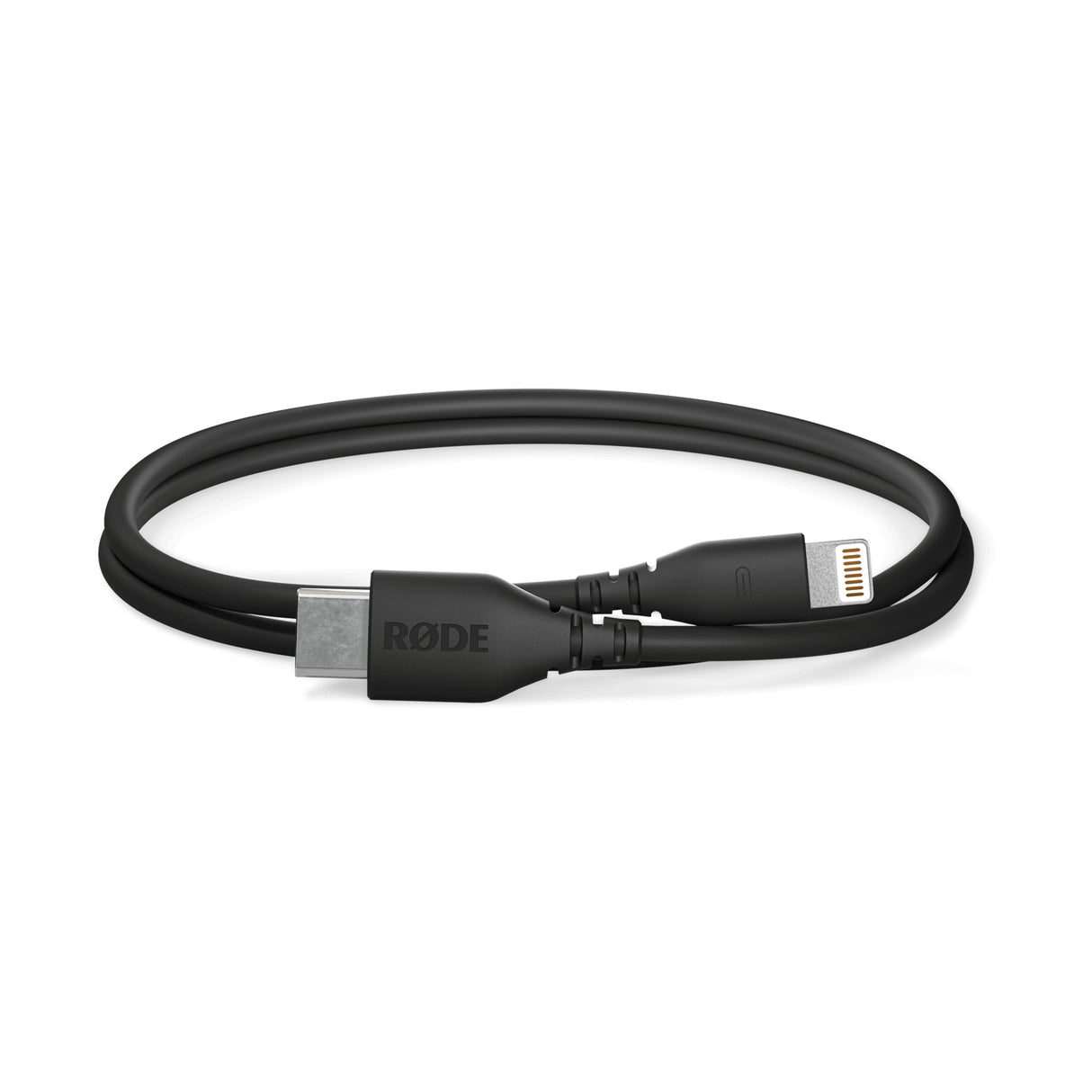 RODE SC21 USB-C to Lightning Cable for USB-C Microphones 30cm - Black