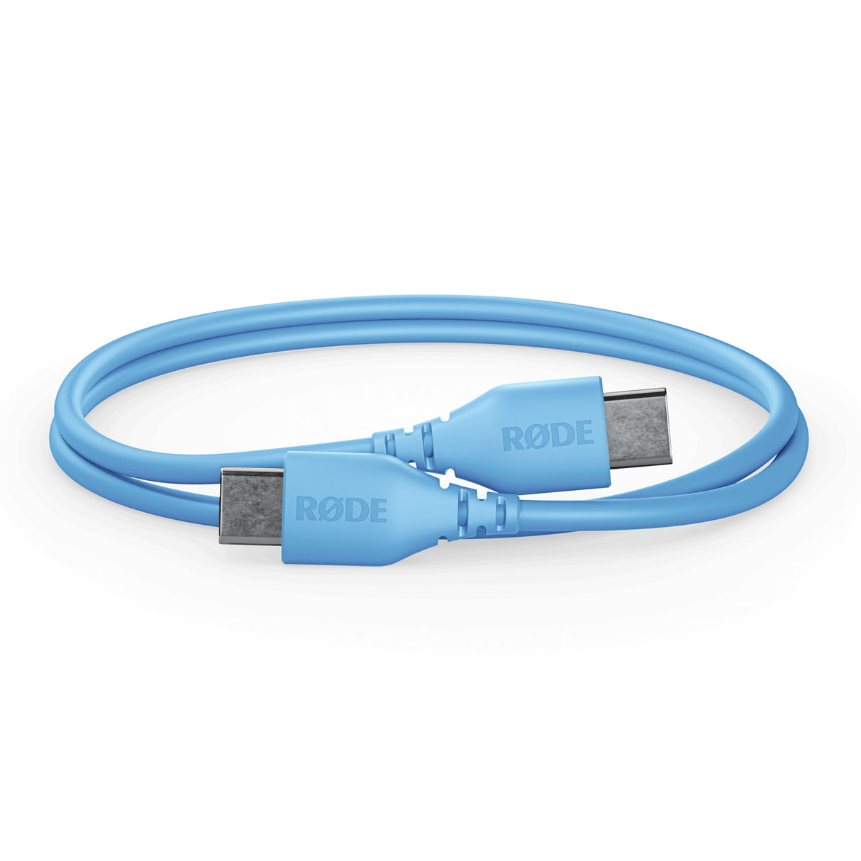 RODE SC22 USB-C to USB-C Cable for USB-C Microphones 30cm - Blue