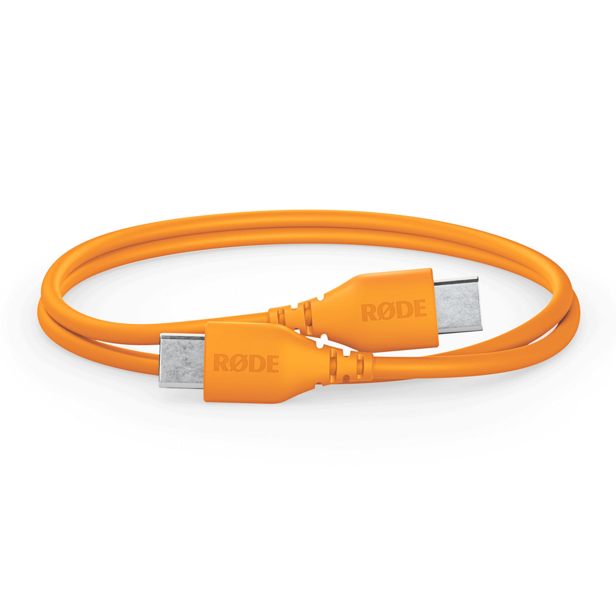 RODE SC22 USB-C to USB-C Cable for USB-C Microphones 30cm - Orange