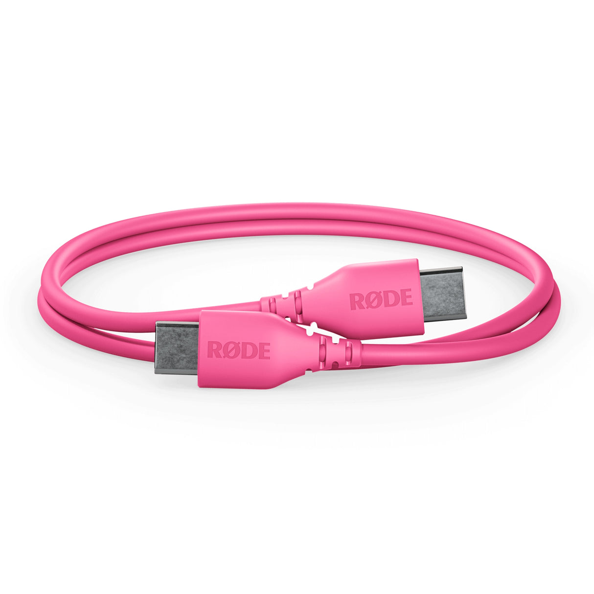 RODE SC22 USB-C to USB-C Cable for USB-C Microphones 30cm - Pink