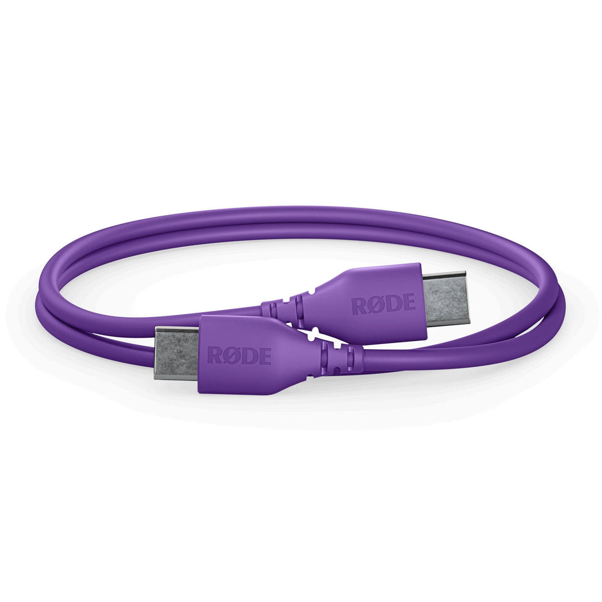 RODE SC22 USB-C to USB-C Cable for USB-C Microphones 30cm - Purple