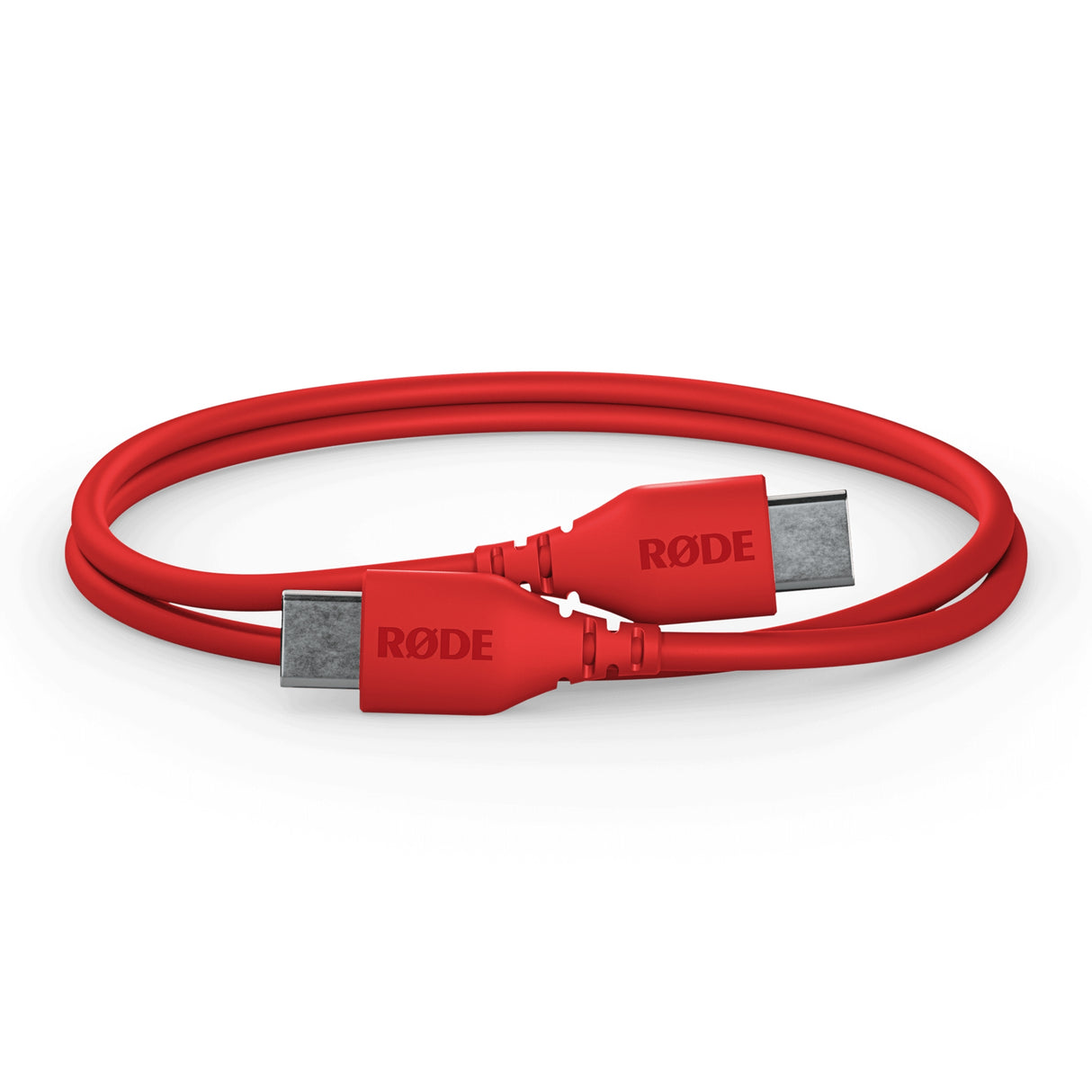 RODE SC22 USB-C to USB-C Cable for USB-C Microphones 30cm - Red