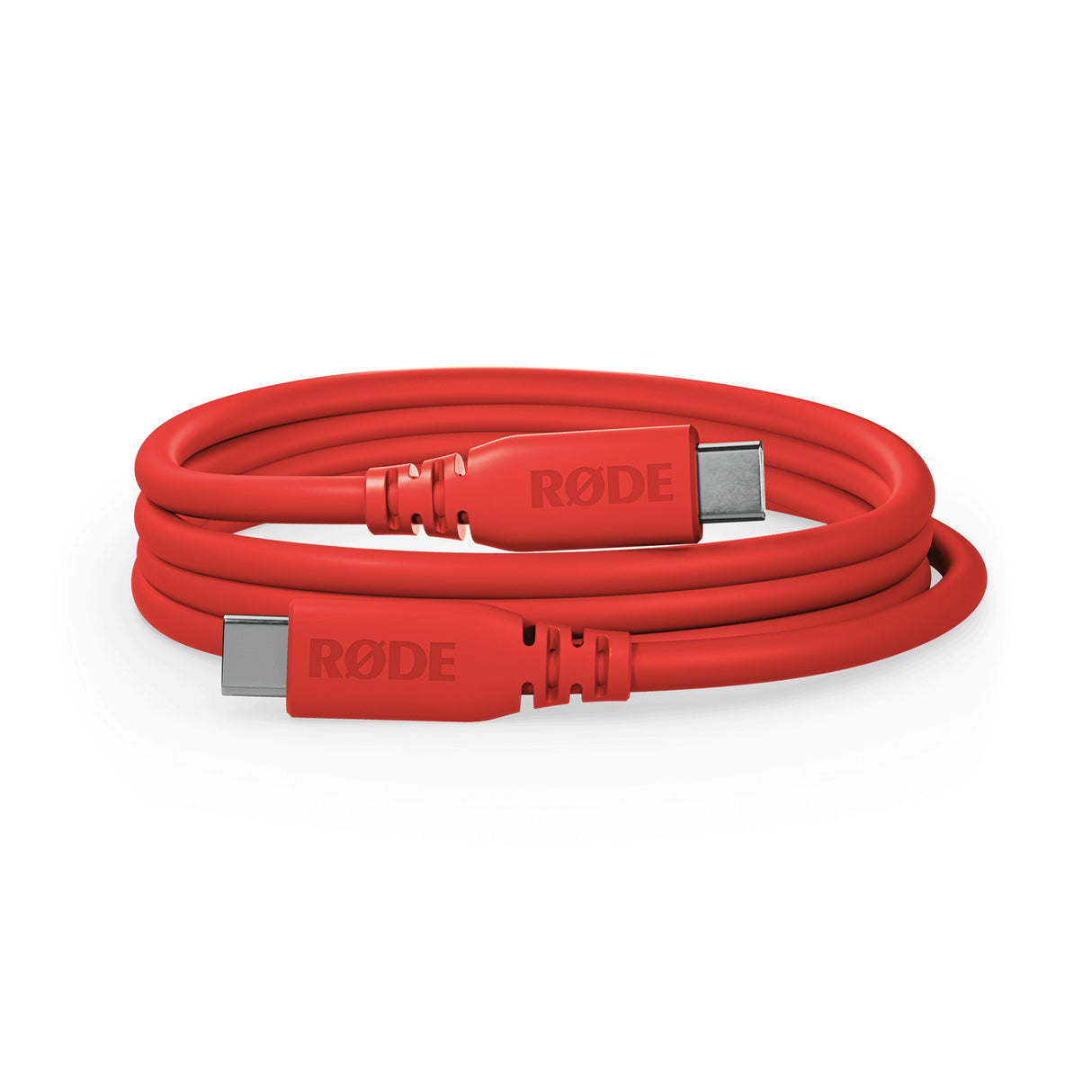 RODE SC27 SuperSpeed USB-C to USB-C Cable 2m - Red
