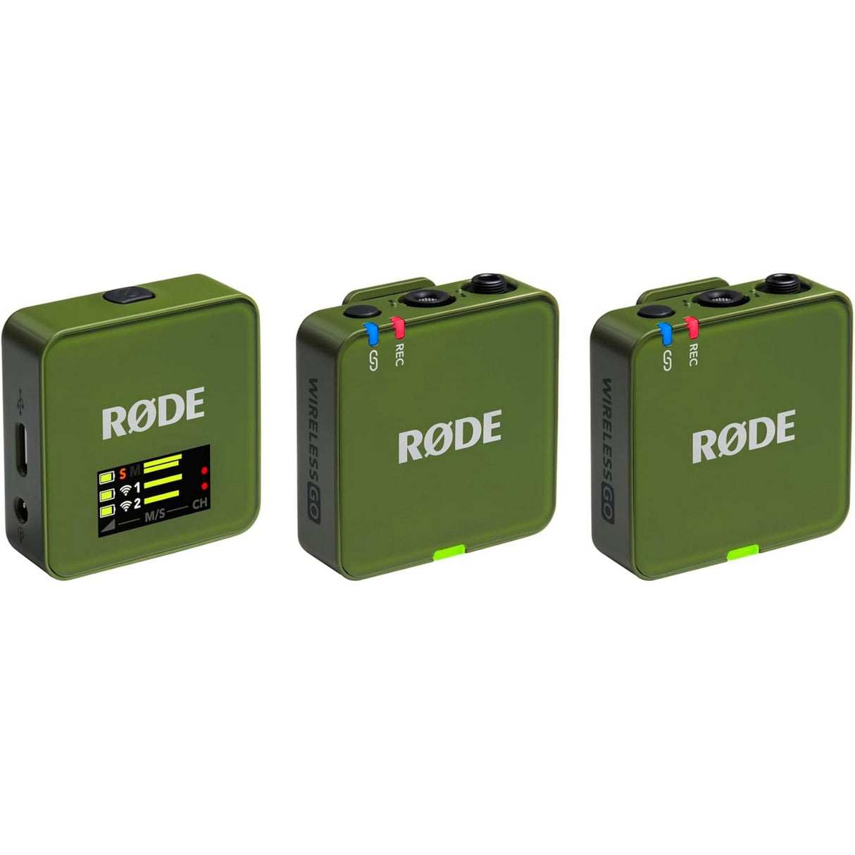 RODE Wireless GO Gen 3 Compact Wireless Microphone System