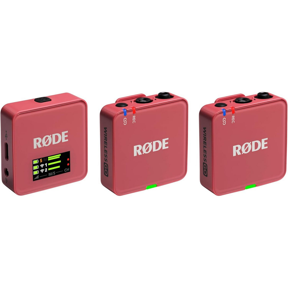 RODE Wireless GO Gen 3 Compact Wireless Microphone System