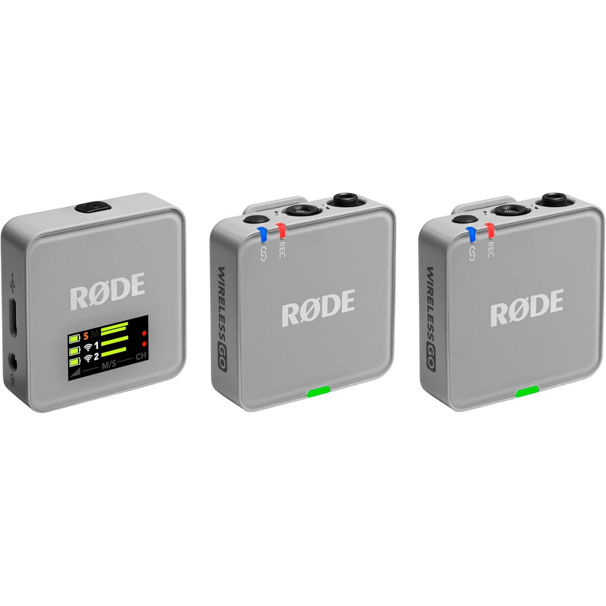 RODE Wireless GO Gen 3 Compact Wireless Microphone System