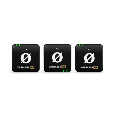 RODE Wireless ME Dual Compact Wireless Microphone System - Black