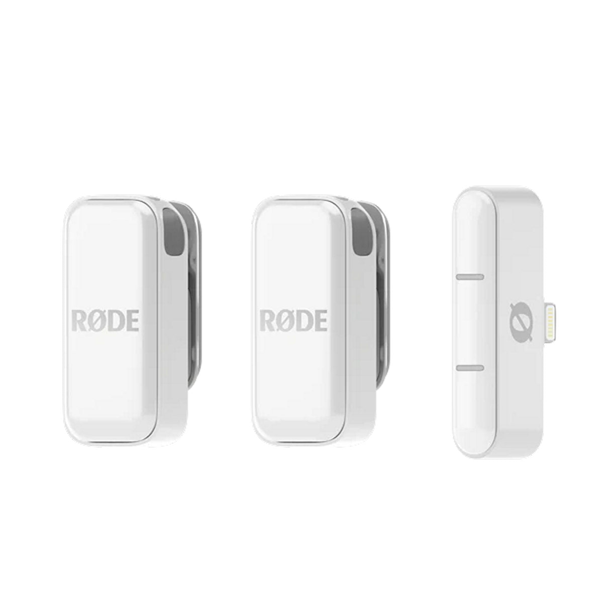 RODE Ultra-compact Wireless Microphone System - White / USB-C