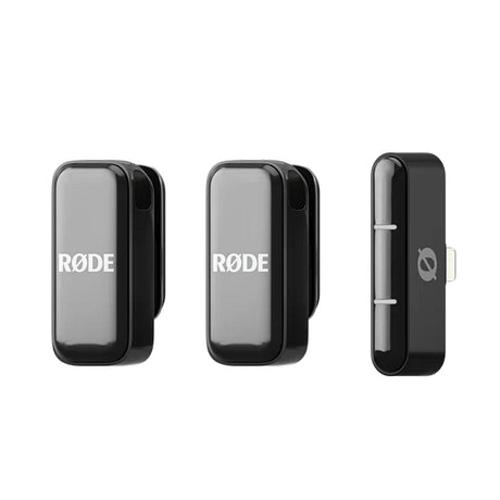 RODE Ultra-compact Wireless Microphone System - Black / Lightning