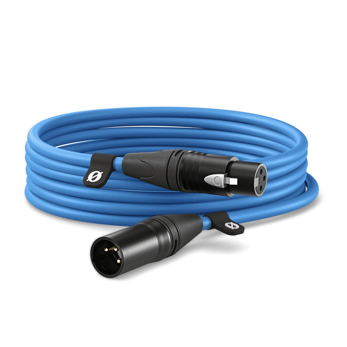 RODE Premium Male to Female XLR Cable 3 or 6-Meter - Blue / 6m (20-Feet)