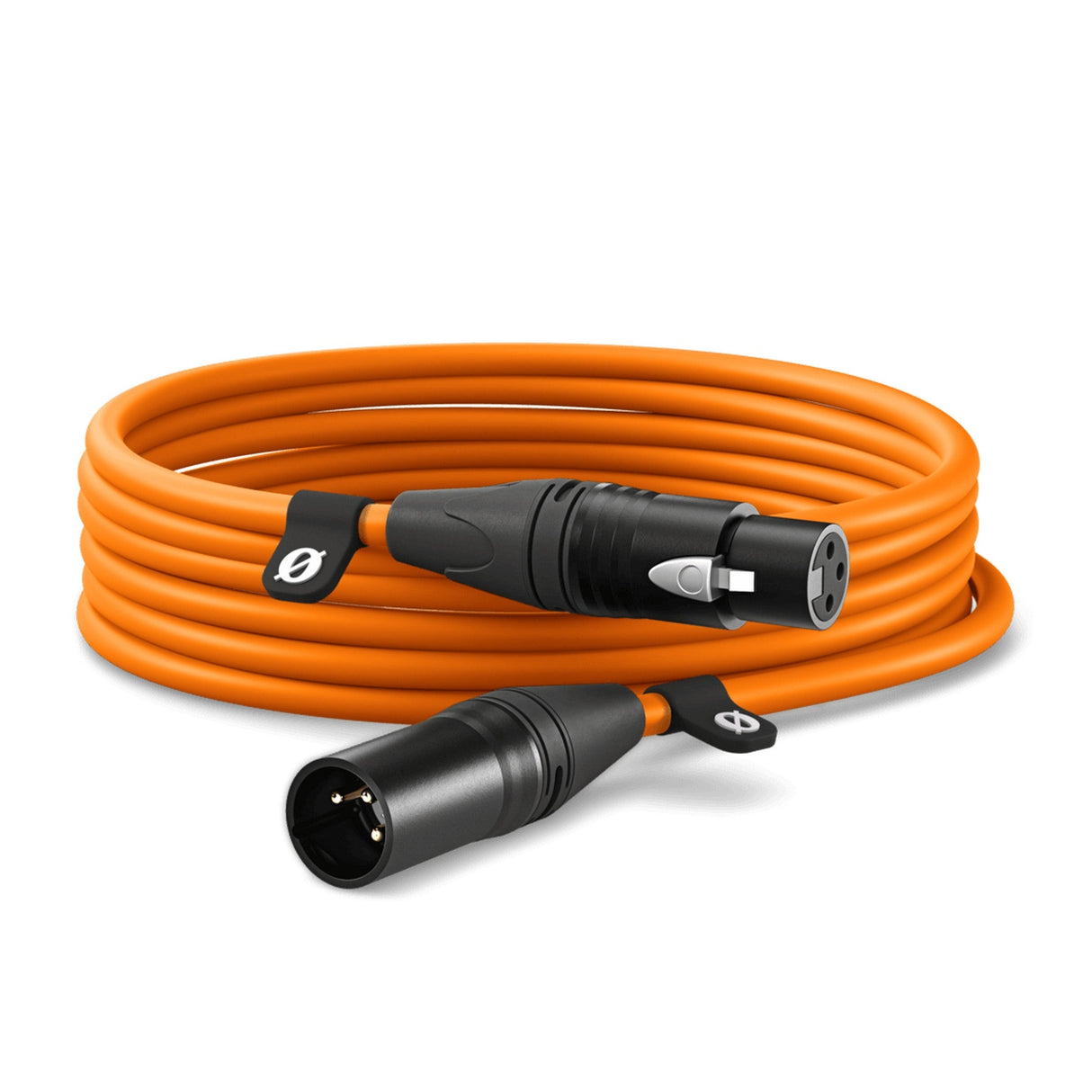 RODE Premium Male to Female XLR Cable 3 or 6-Meter - Orange / 6m (20-Feet)