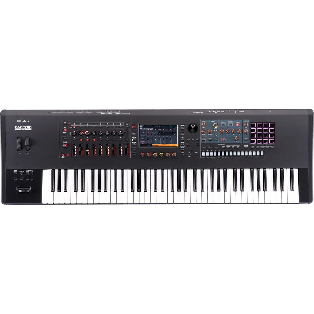 Roland FANTOM-7EX 76-Key Synthesizer Workstation Keyboard