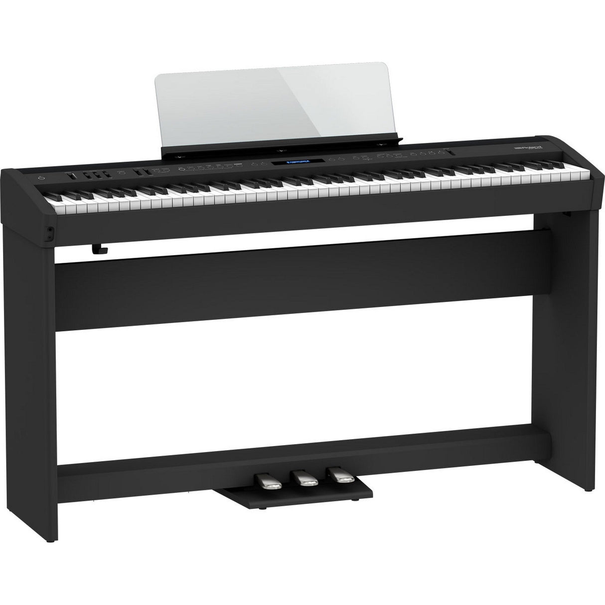 Roland FP-60X 88-key digital piano keyboard front view
