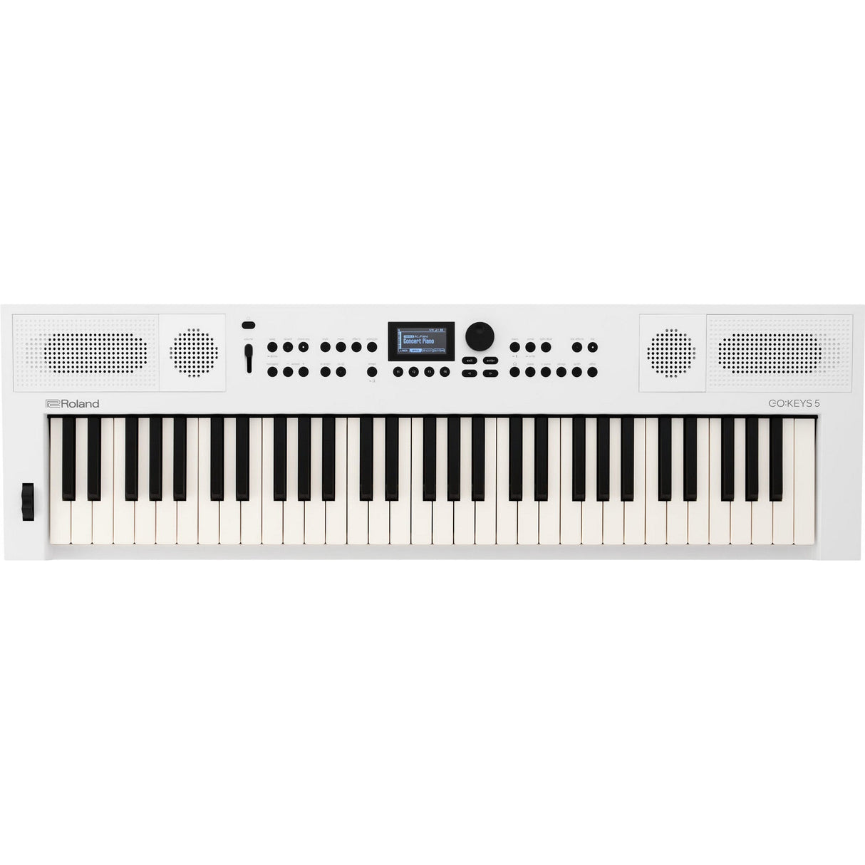 Roland GO:KEYS 5 61-key arranger keyboard front view