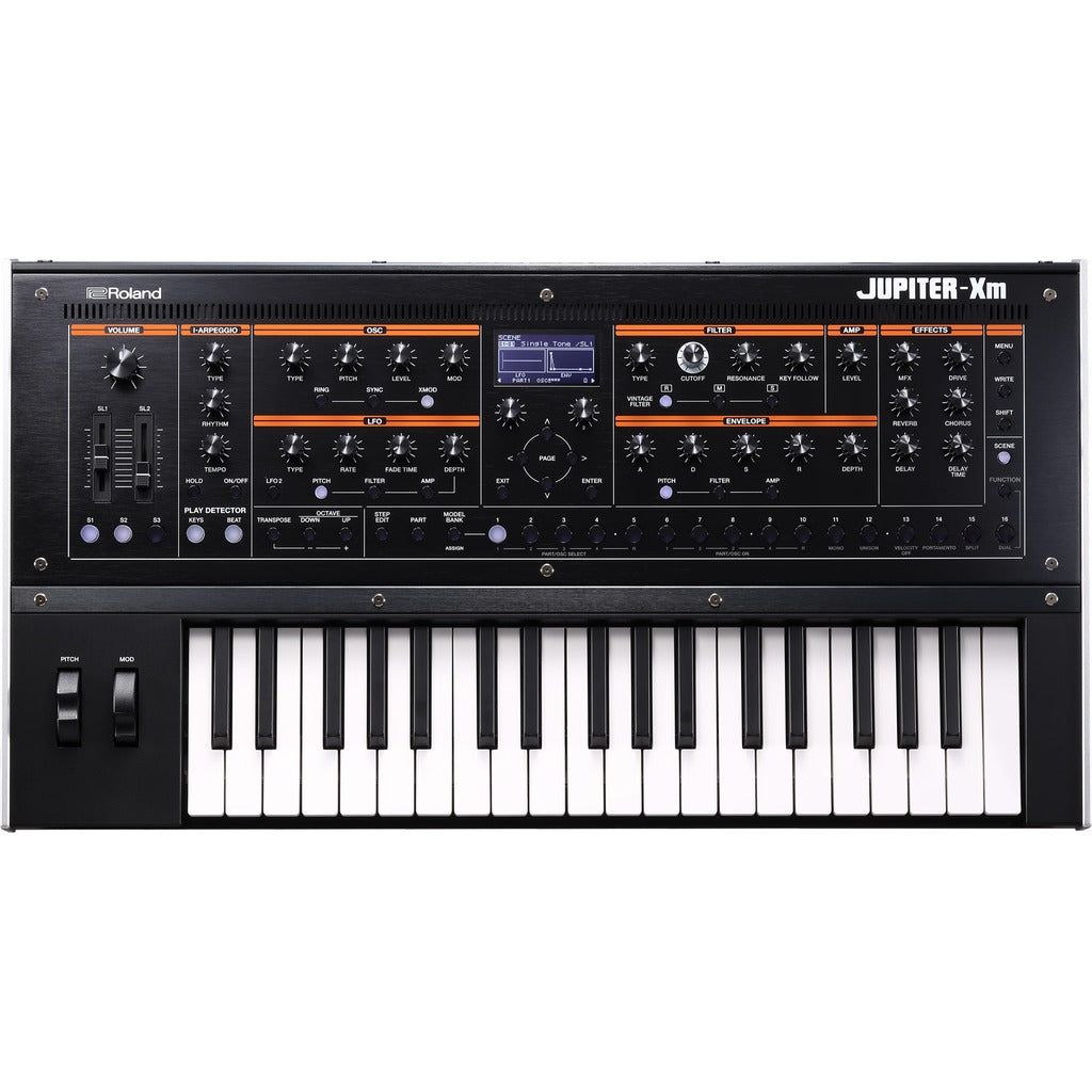 Roland JUPITER-Xm 37-Key Portable Synthesizer with Speakers