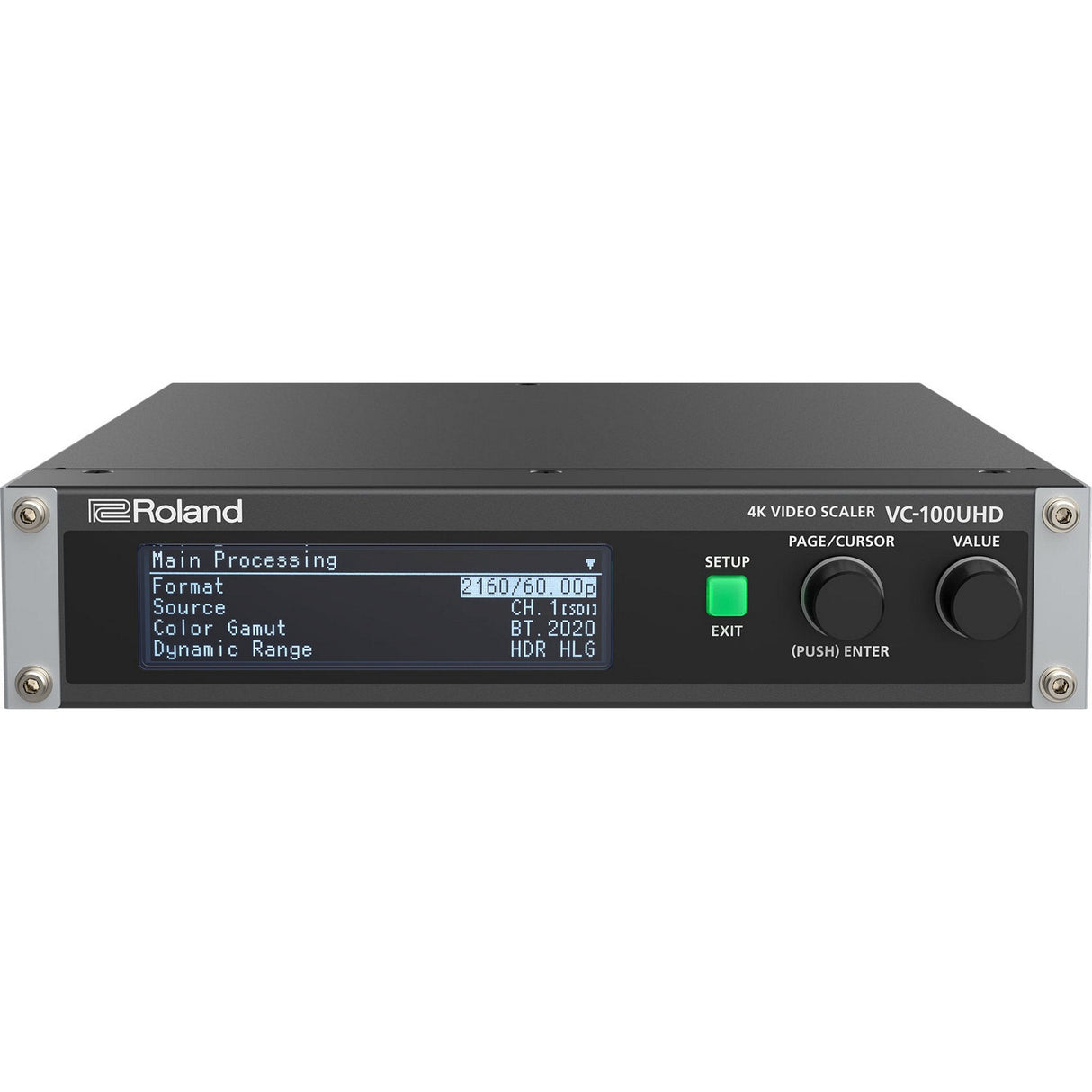 Roland VC-100UHD 4K Video Scaler, Converter and USB 3.0 Streamer