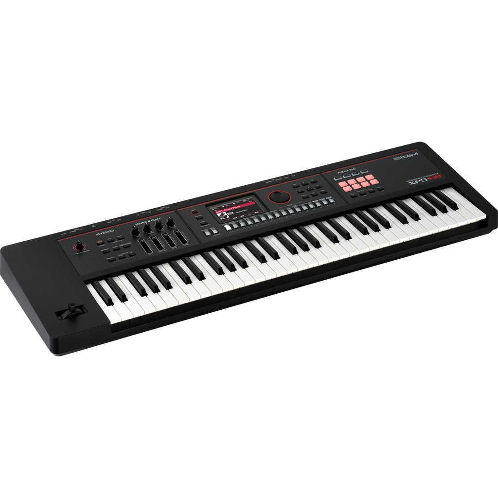 Roland XPS-60 61-Key Expandable Synthesizer with Vocal Effects, Black