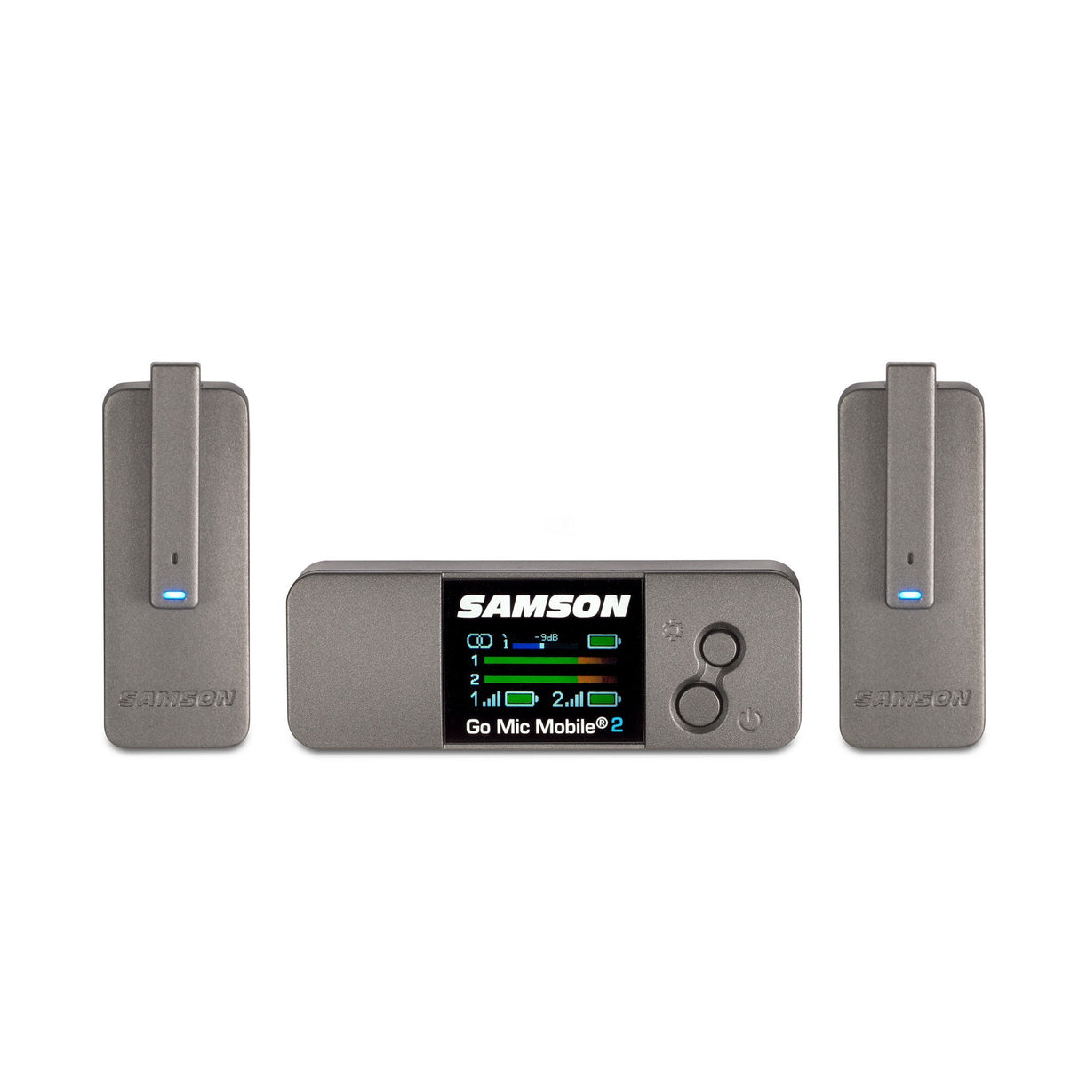 Samson Go Mic Mobile 2 Dual-Channel Digital Wireless System for Mobile Video