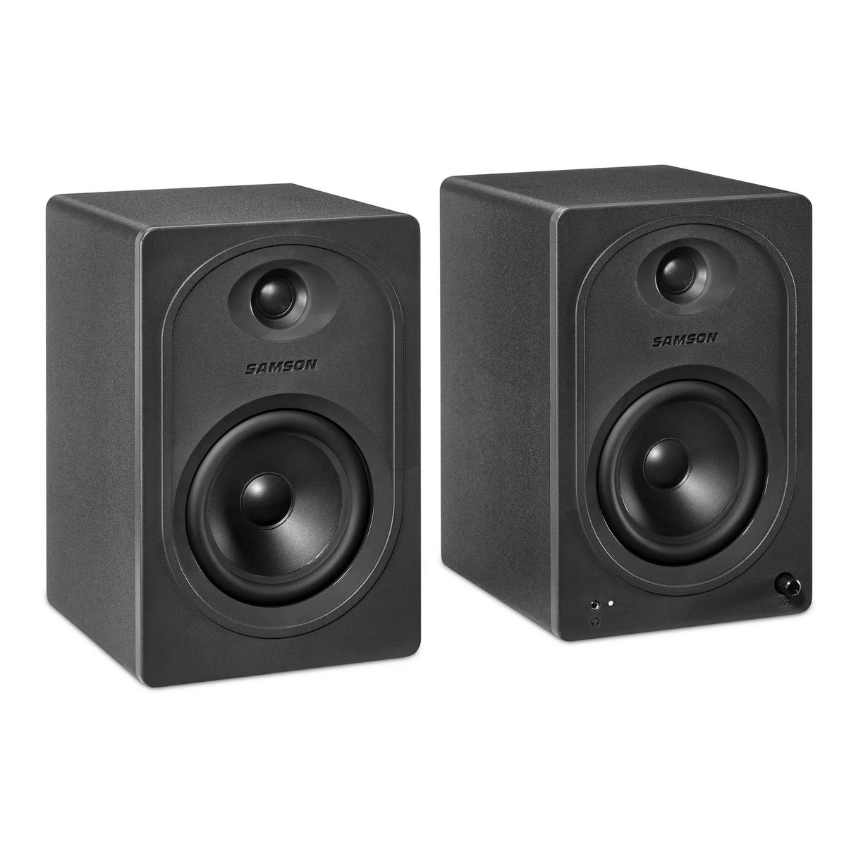 Samson MediaOne MX5BT 40W 2-Way Active Compact Studio Monitors, Pair