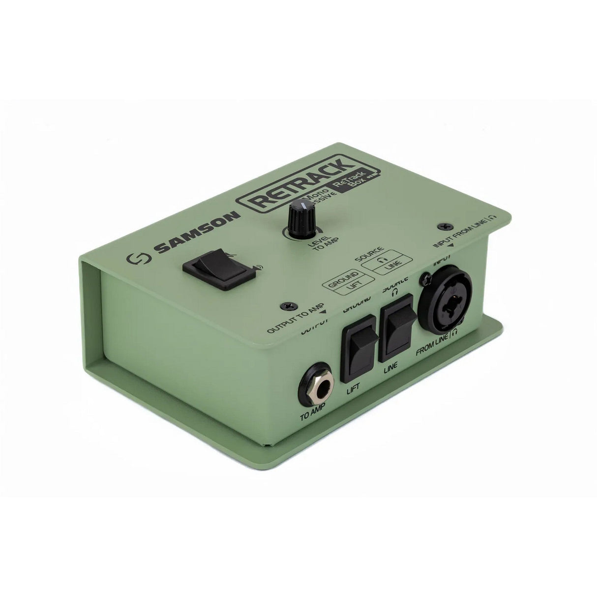 Samson Retrack Reamplification DI Box