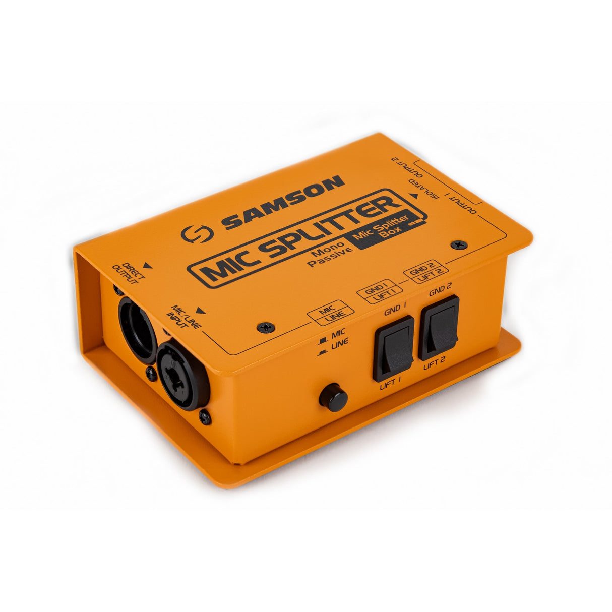 Samson Mic Splitter Signal Routing Box