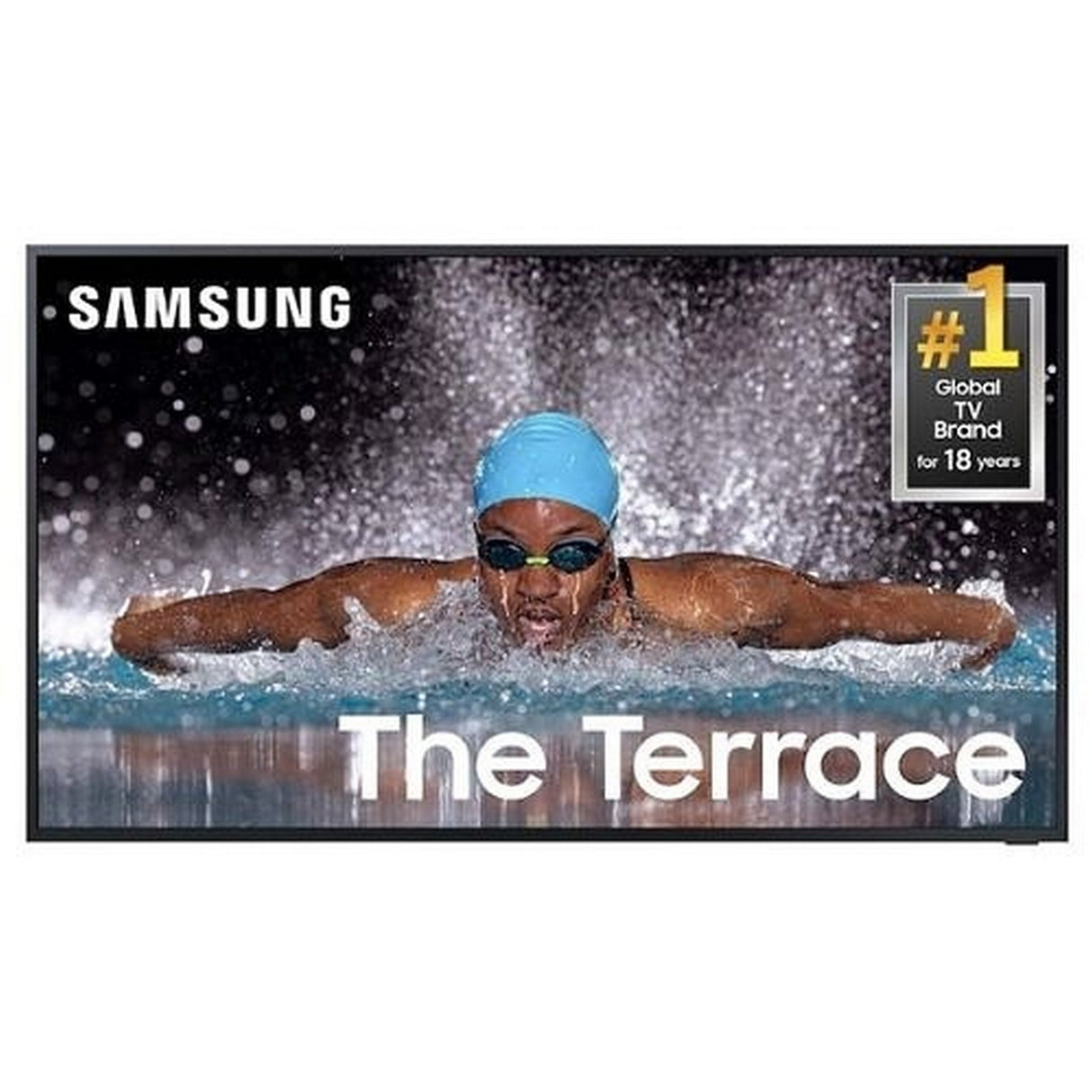 Samsung QN75LST7DAFXZA The Terrace Series Partial Sun Neo QLED 4K Smart Outdoor TV, 75-Inch