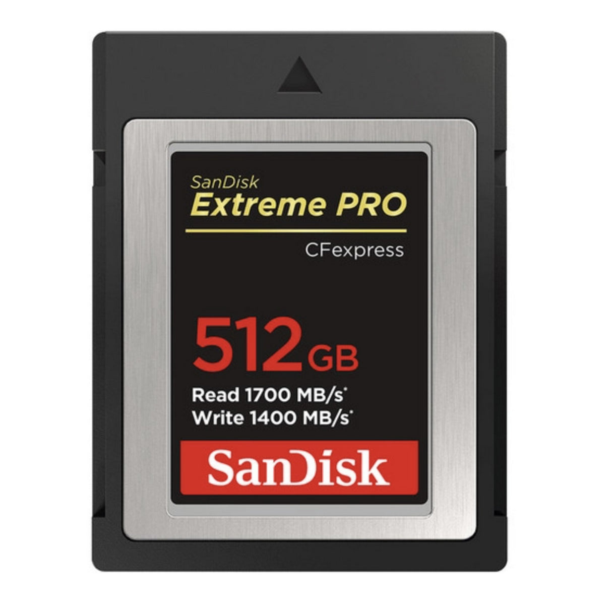 SanDisk Extreme PRO CFExpress Card Type B 512GB