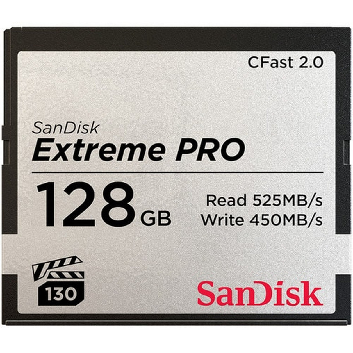 SanDisk Extreme PRO CFast 2.0 Memory Card - 128GB
