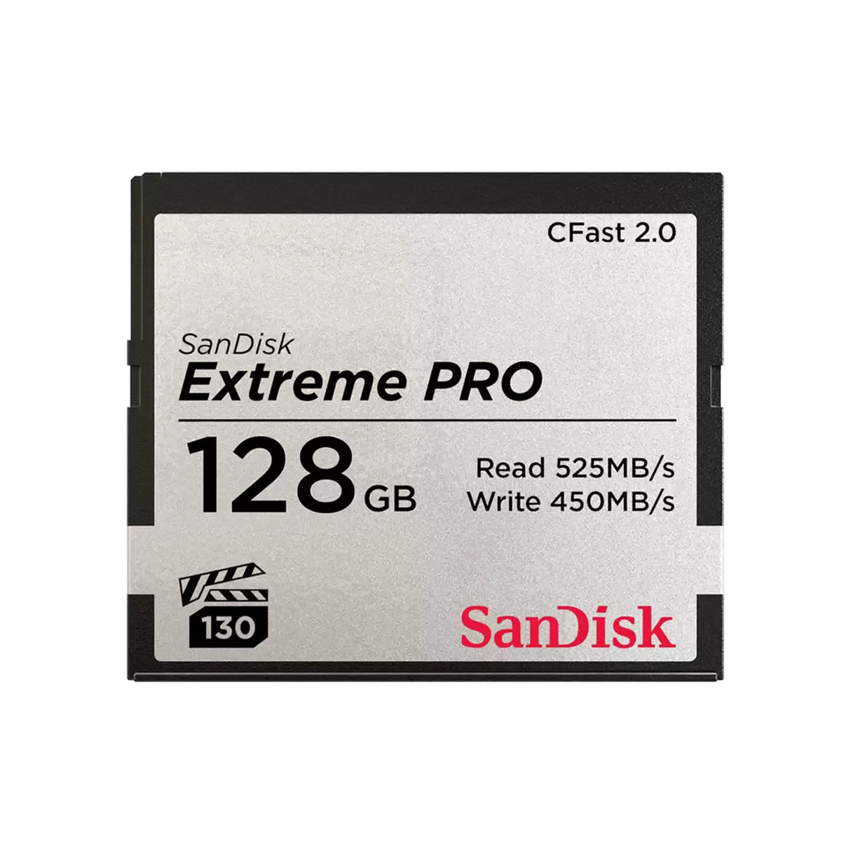 SanDisk Extreme PRO 128GB CFast 2.0 Memory Card