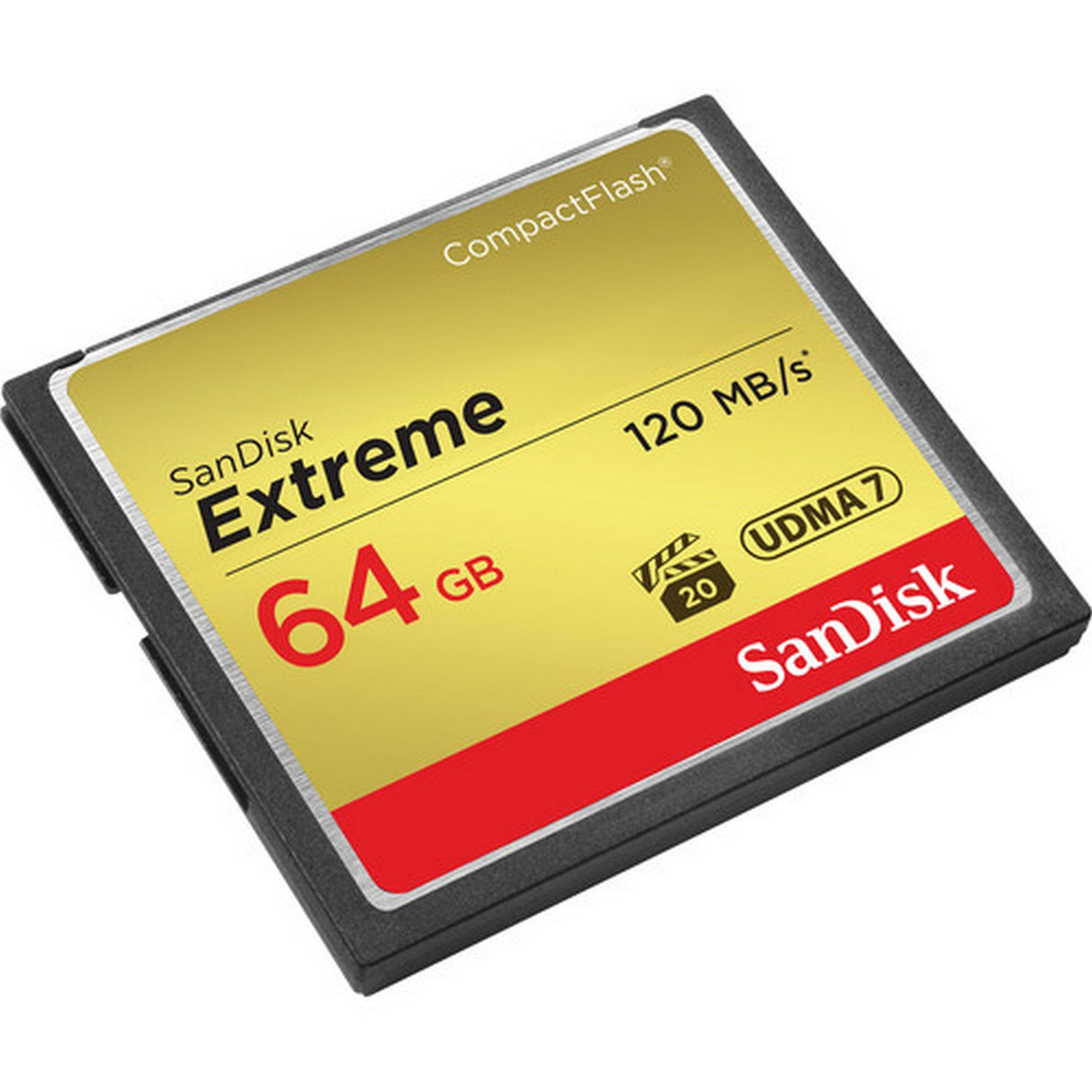 SanDisk Extreme CompactFlash Memory Card