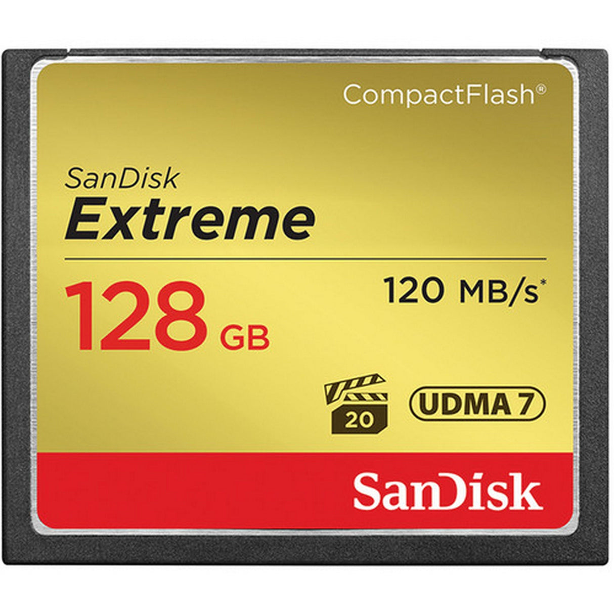 SanDisk Extreme CompactFlash Memory Card